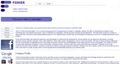 Desktop Screenshot of fisher-assoc.net